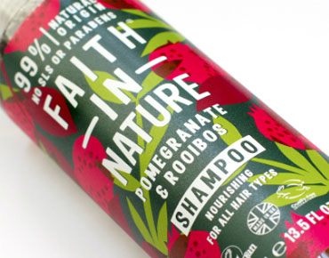 Nuevas fórmulas Faith in Nature con un -10%