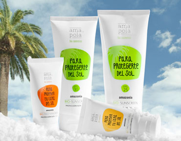 -15% solares Amapola Biocosmetics - Amazonia