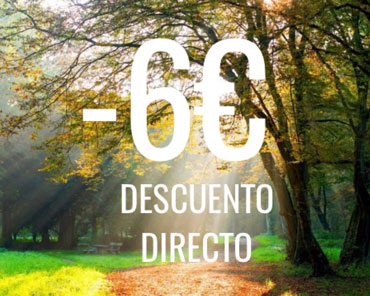 -6€ en tu pedido